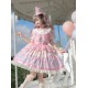 Mademoiselle Pearl Sanrio My Melody Amusement Park Themed Blouse JSK and OP(Reservation/Full Payment Without Shipping)